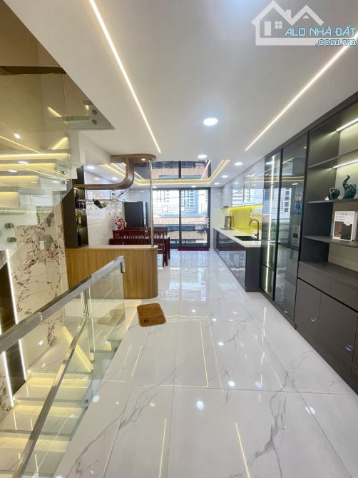 SIÊU PHẨM 6 TẦNG ĐẸP NHƯ TRANH - 64m2 (4×16) HXH TRÁNH - 8.79 TỶ - 2