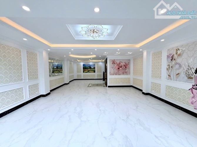 Giá tốt, Bán nhà Phúc Lợi 6 tầng thang máy, Gara Oto, Dt 75m2 mt 6m hậu 6m - 2