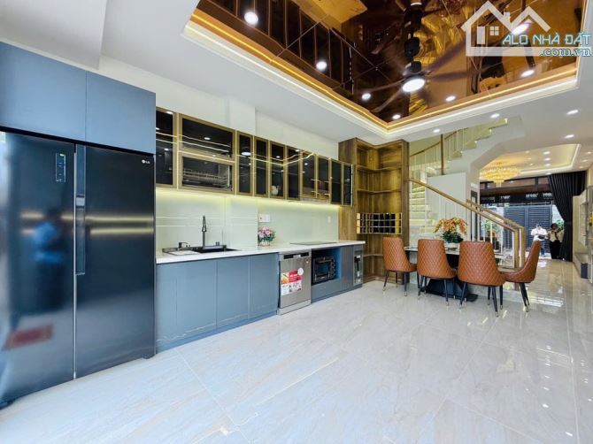 HẺM XE HƠI - NHÀ SMART HOME - XE HƠI NGỦ TRONG NHÀ  -  2 MẶT TIỀN - FULL NỘI THẤT - GÒ - 2