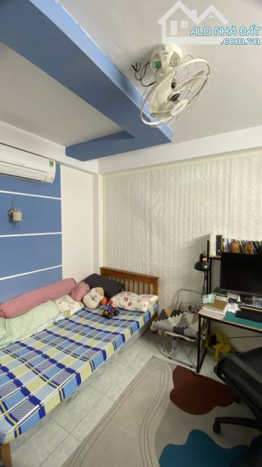 NGAY CHỢ PHÚ NHUẬN - 4 TẦNG BTCT - HOÀN CÔNG - 1P SANG Q1 - 7.3 TỶ TL - 2
