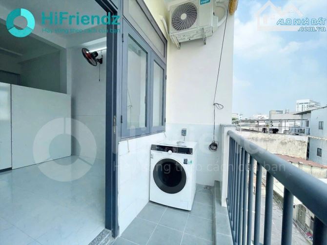 tòa nhà CHDV 32 phòng + MB thu nhập gần 200tr/th ,PCCC đầy đủ, hẻm to 10m - 2