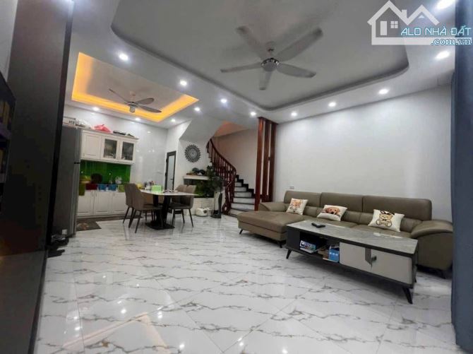 Bán nhà Yên Nghĩa,Hà Đông,38m2, 4,5tầng,ful nội thất xịn sò,đường rộng,cạnh KĐT Đô Nghĩa - 2