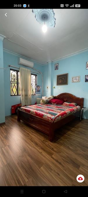 Hạ gấp 500tr bán nhà Mặt tiền Nguyễn Thị Thảnh, Hóc Môn. DT 4,5*23 (102m2).  Gấp gấp - 2
