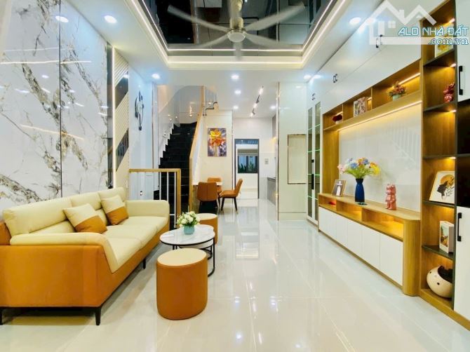 Nhà đẹp MT Đường số 8 P.Thông Tây Hội 66m2 ngang 4.2m giá 6.25 tỷ - 2