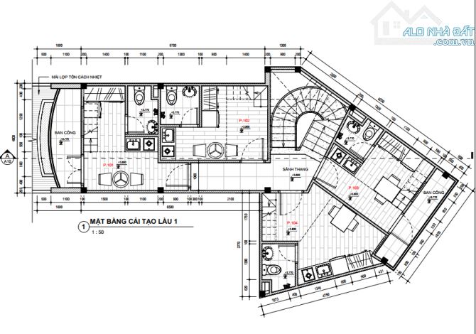 Bán nhà mặt tiền Nguyễn Thượng Hiền- DT 90tr /tháng CT - 65m2 ( 4x16m) nở hậu - 4 tầng- - 2