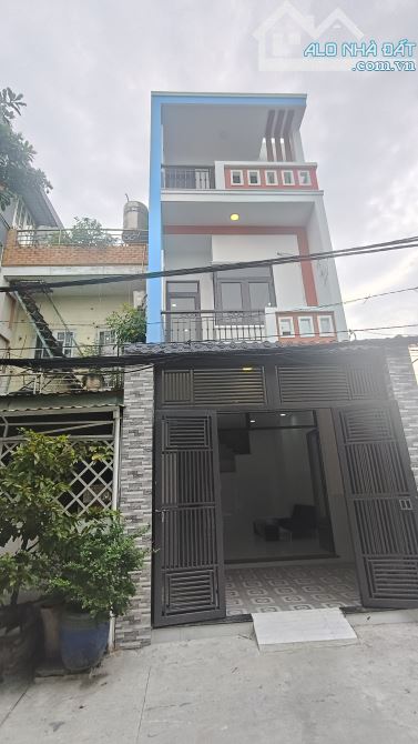 Bán Nhà Bùi Tư Toàn,  Hẻm 7m thông, 3 Tầng - 60m2, 4 phòng ngủ nhỉnh 5 tỷ - 2