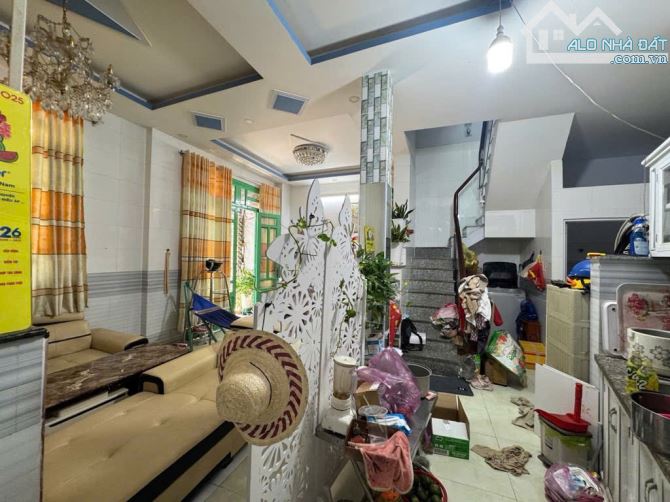 Bán Nhà Hẻm 6,5x10m Đường Bình Đông Quận 8 , Giá : 5,2 tỷ - 2
