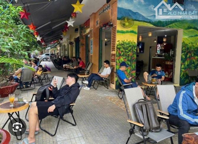 CẦN BÁN GẤP LÔ GÓC BÁN CÀ PHÊ SIÊU ĐẸP – 2 MẶT TIỀN KINH DOANH ĐẮC LỘC! - 2
