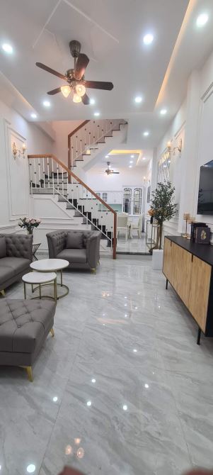 🏡NHÀ 5 TẦNG HẺM XE HƠI 12M SÁT MẶT TIỀN HÀ HUY GIÁP QUẬN 12 CHỈ NHÔ 5 TỶ- DT 63m2 (4x16) - 3