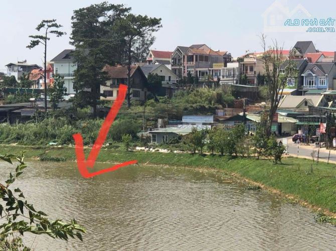 Bán 2 lô đất mặt tiền Trung tâm view hồ Mê Linh - P9  sát nhau - 500m2 - 45 tỷ - 3