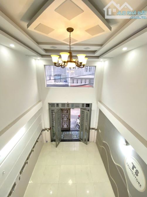 Siêu Phẩm Liên Khu 5-6 gần chợ hẻm 7m thông KD khu nhà lầu 58 m2,5 Tầng 5 tỷ 1 - 3