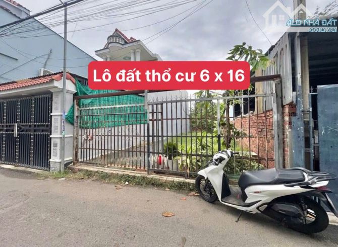 💥Bán gấp lô đất ngộp –Giá 790Triệu, gần mé Chợ Hóc Môn,Thổ cư hết đất khu Thới Tứ,Hóc MôN - 3