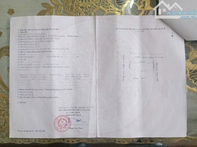 Chào bán lô GÓC 200m tại Mắt Rồng - Lập Lễ - Thuỷ Nguyên - Hải Phòng ✅ đón sóng vành đai 3 - 3