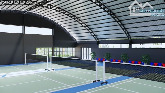 TỔ HỢP THỂ THAO & GIẢI TRÍ CAO CẤP - 3500M2 (50×68)M, ĐANG HOÀN THIỆN, SẴN SÀNG VẬN HÀNH. - 3