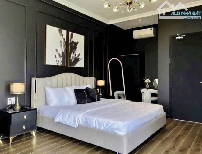 Bán Villa mới, view đẹp, 5 tầng, 10PN, thiết kế sang trọng HXH đường Tô Hiến Thành P.3 ĐL - 3