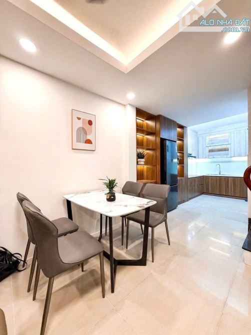 Bán nhà đẹp HXH Lê Quang Định, P5 Bình Thạnh, 5tầng BTCT, chỉ 7tỷ x - 3