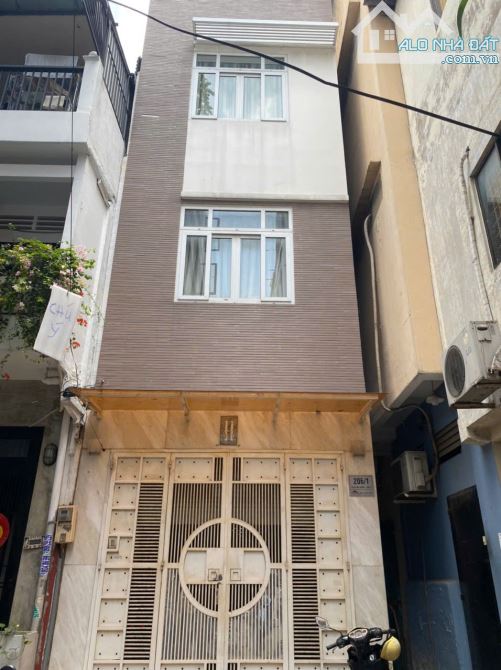 Bán nhà 206/1 Sư Vạn Hạnh (DT: 3,7x16m 3 lầu đẹp) p02 quận 10 - giá 13,5 tỷ - 3