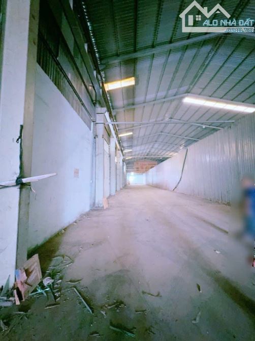 Cho thuê xưởng 800m2 mặt tiền  QL 1A gần ngã tư Amata - 3
