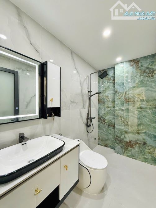 HẺM XE HƠI - NHÀ SMART HOME - XE HƠI NGỦ TRONG NHÀ  -  2 MẶT TIỀN - FULL NỘI THẤT - GÒ - 3