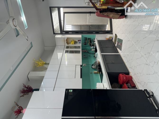 “BÁN NHÀ MỚI ĐẸP HBP BA TẦNG- HẺM XE HƠI 60M VUÔNG-4PN,4WC- N.H.Ỉ.N.G 6 T.Ỷ” - 3