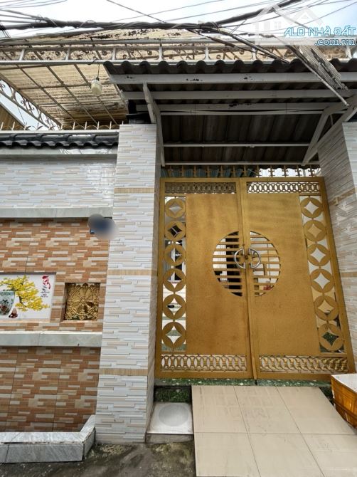BÁN NHÀ 2TẦNG TRUNG TÂM THỊ TRẤN NHÀ BÈ  •Diện tích: 5.3 x 19m (nở hậu 6m) - 3