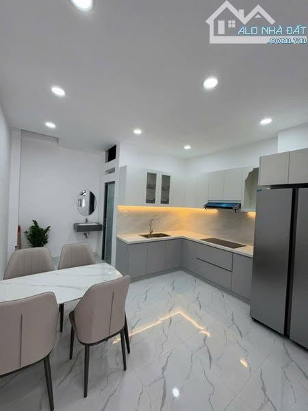 Nhà Mới Đẹp (ĐS1) Thống Nhất P16 Gò Vấp, HXH, 3 Tầng, 4 x 11, Sát Mặt Tiền, Giá 6 Tỷ Hơn - 3