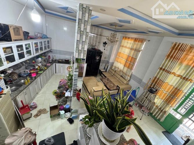Bán Nhà Hẻm 6,5x10m Đường Bình Đông Quận 8 , Giá : 5,2 tỷ - 3