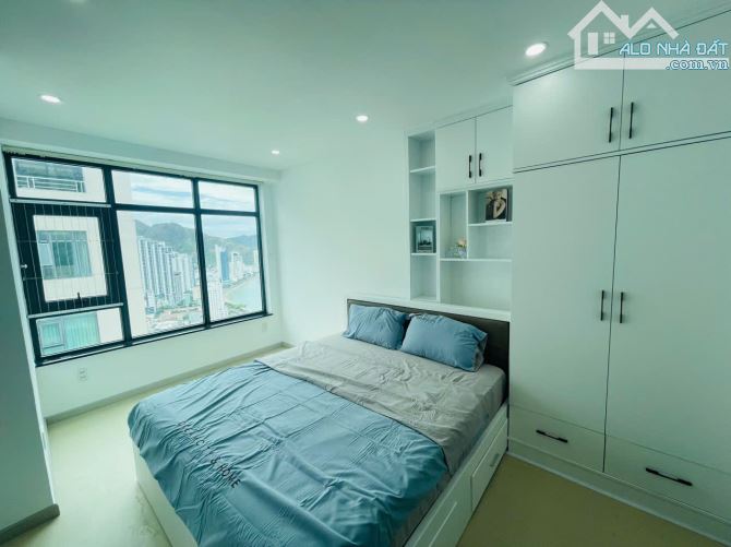 Căn hộ  Mường Thanh Viễn Triều view xéo biển Hòn Chồng - 4