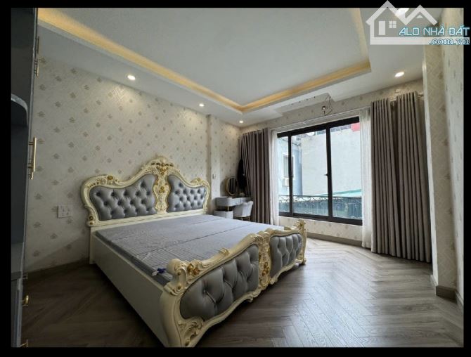 Bán nhà Phố Ngô Thì Sỹ, Vạn Phúc, Hà Đông. Ô tô qua, 41m2, 6 tầng, thang máy, 12 tỷ - 4