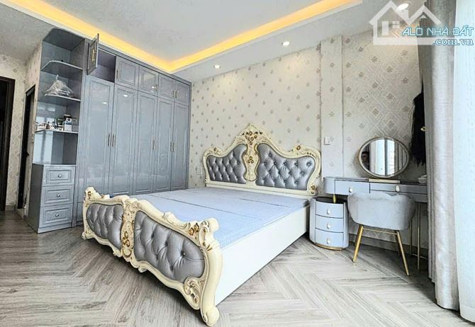 NHÀ NGÕ Ô TÔ KHU VẠN PHÚC 45m2-6tầng-nhỉnh 11tỷ, Ô TÔ-THANG MÁY-KINH DOANH - 4