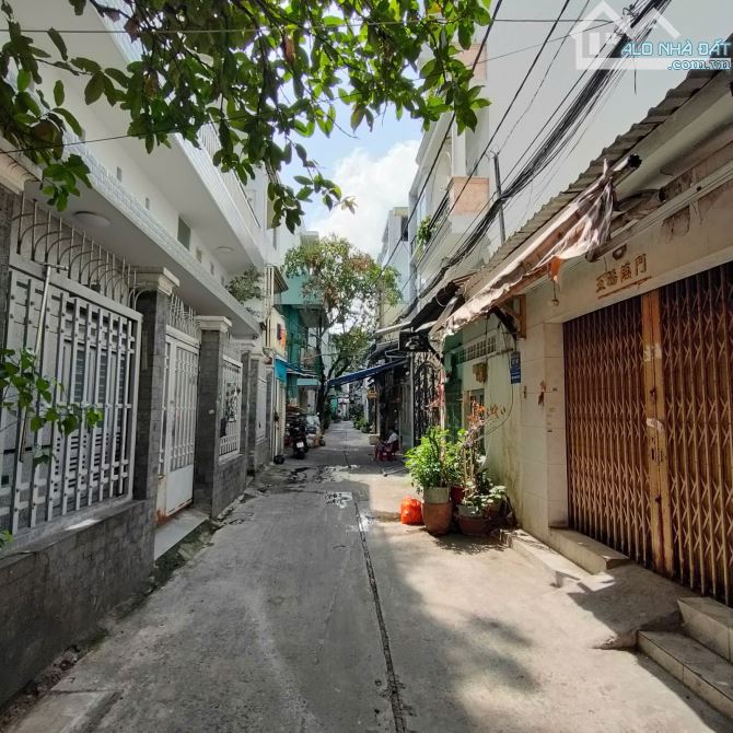 Nhà đẹp 4 Tầng, 49M2, Hàn Hải Nguyên Quận 11, Hẻm 4M thông, Nhỉnh 5 tỷ - 4
