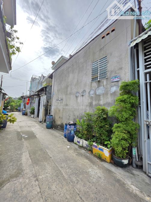 Bán dãy trọ 8x15m, hẻm Hai Bà Trưng p.Đông Hòa gần GO Dĩ An, thu 6tr/th - 4