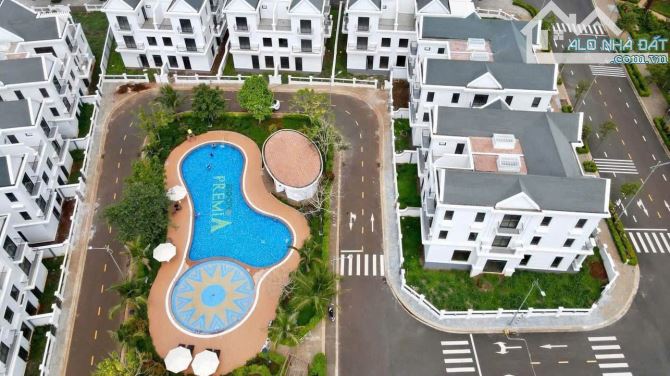 Bán Nhanh Căn  Nhà 4 tầng mặt tiền kinh doanh TÔN ĐỨC THẮNG , Khu đô thị ECO CITY PREMIA - 4