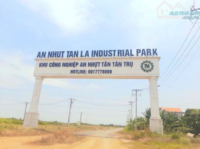 Chỉ 2.5 tỷ sở hữu 1000m2 đất có 300m2 thổ  KCN An Nhựt Tân - 4