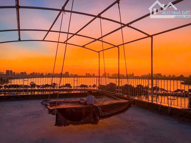 36 căn hộ cao cấp, Phố Võng Thị Tây Hồ, 270m2, MT 16m, 9 tầng, Tây thuê 400 triệu, 86 tỷ - 4