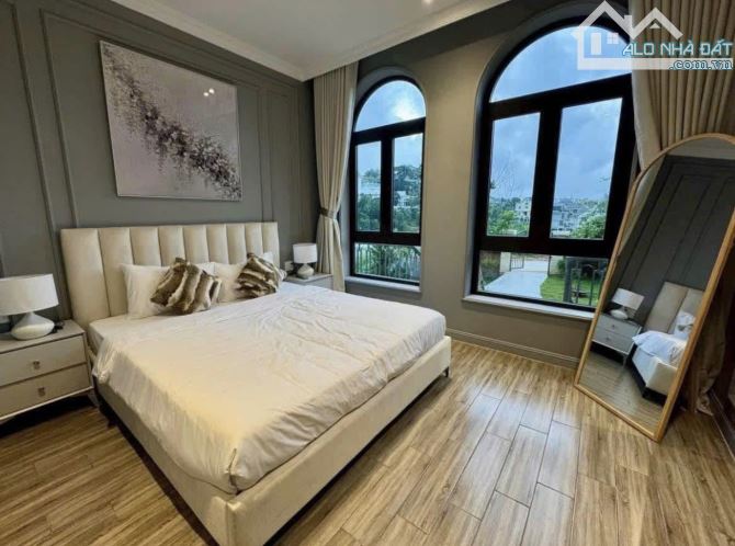 Bán Villa mới, view đẹp, 5 tầng, 10PN, thiết kế sang trọng HXH đường Tô Hiến Thành P.3 ĐL - 4