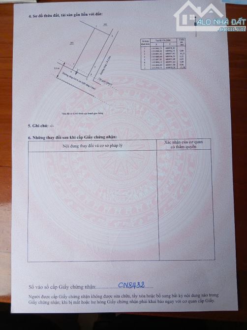 Bán lô đất 2 mặt tiền sát khu đô thị VCN Phước Long 1. Giá 3 tỷ 600 triệu - 4