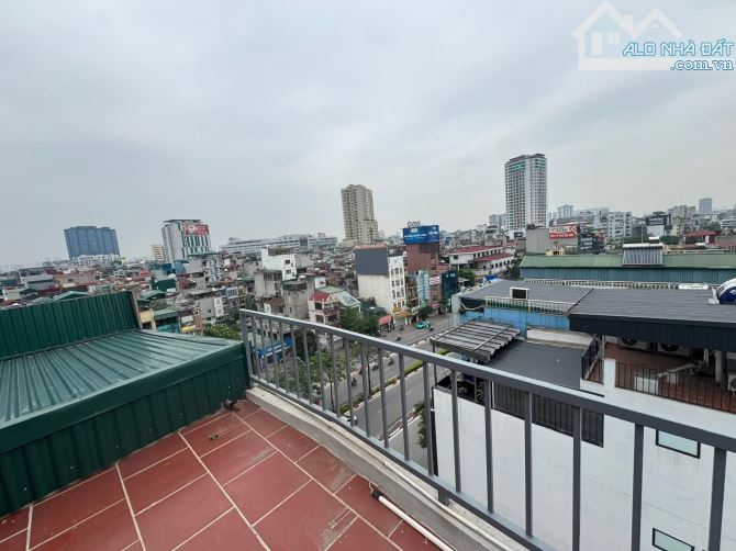 Mặt Phố Tây Sơn_Đống Đa_KD Đỉnh_Vỉa Hè Rộng_oto Tránh_DT 40m_8Tầng_MT5m_Giá 28.1 Tỷ - 4