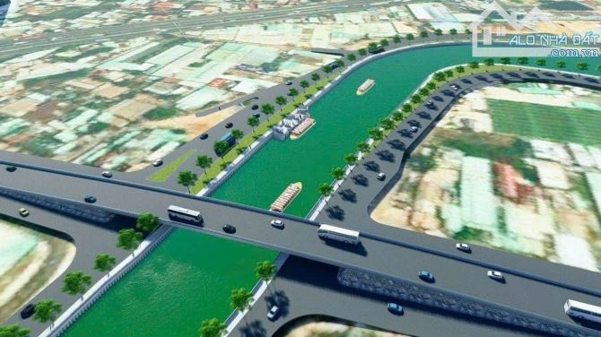 BÁN  ĐẤT MT VIEW SÔNG - 732M2 - NGANG 12 -  AN PHÚ ĐÔNG - QUẬN 12. GIÁ CHỈ : 24 TỶ TL. - 3