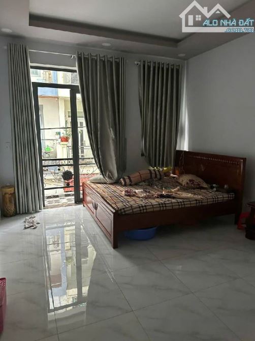 NGÃ 4 BỐN XÃ 4 TẦNG -HẺM XE HƠI-LÊ VĂN QUỚI -BÌNH TRỊ ĐÔNG- BÌNH TÂN 4MX14M -6.7 TỶ - 4