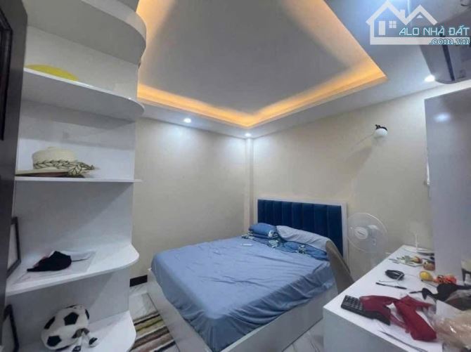 Bán nhà Yên Nghĩa,Hà Đông,38m2, 4,5tầng,ful nội thất xịn sò,đường rộng,cạnh KĐT Đô Nghĩa - 4