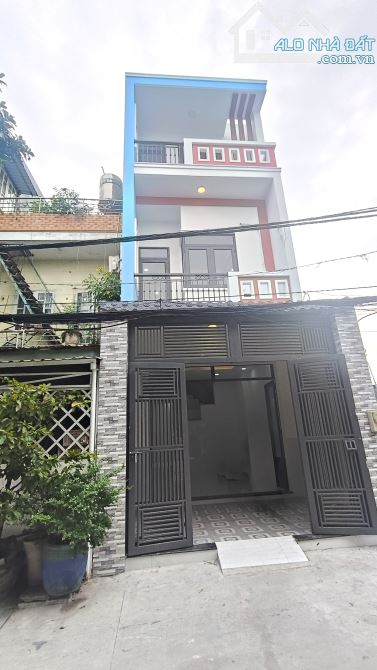 Bán Nhà Bùi Tư Toàn,  Hẻm 7m thông, 3 Tầng - 60m2, 4 phòng ngủ nhỉnh 5 tỷ - 4