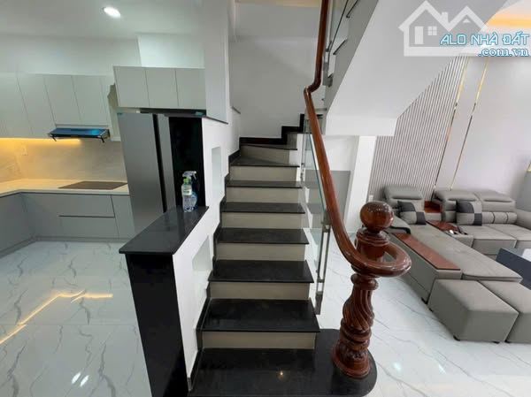 Nhà Mới Đẹp (ĐS1) Thống Nhất P16 Gò Vấp, HXH, 3 Tầng, 4 x 11, Sát Mặt Tiền, Giá 6 Tỷ Hơn - 4