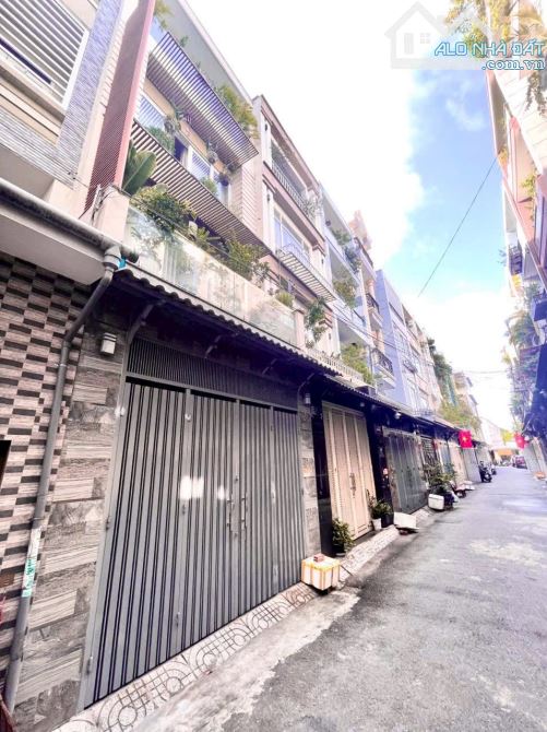 Bán nhà Gò Vấp, hẻm xe hơi Thống Nhất gần Lottemart, 54M2, 4 tầng, chỉ  7.2 Tỷ TL - 4