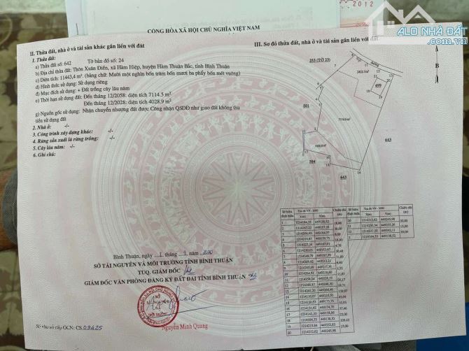 Bán đất mặt tiền bê tông gần đường quy hoạch Lê Duẫn nối dài - 5