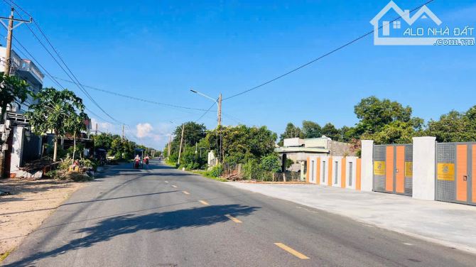 BÁN LÔ ĐẤT TRỤC CHÍNH ỦY BAN XÃ PHƯỚC HẢI TPHCM CÁCH BIỂN CHỈ 1,5KM DT 350M2 CÓ SẴN 80M2TC - 5