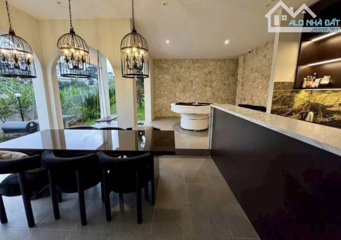 Bán Villa mới, view đẹp, 5 tầng, 10PN, thiết kế sang trọng HXH đường Tô Hiến Thành P.3 ĐL - 5