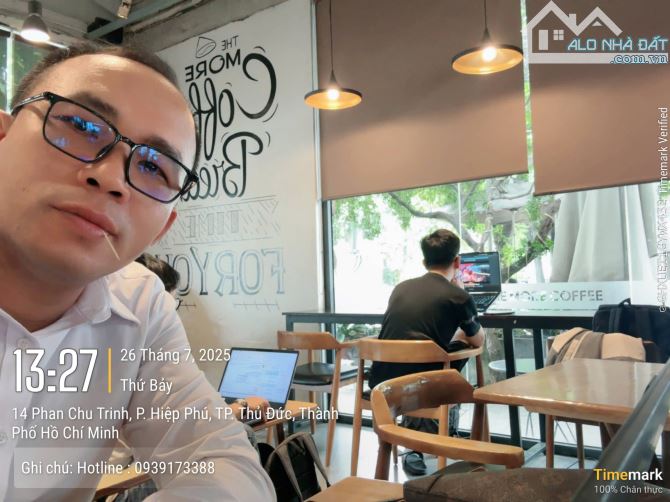 23.9 TỶ- BÁN NHÀ MẶT TIỀN  ĐƯỜNG ,tên , P. BÌNH THỌ ,tp. thủ đức (6.7mx25m) -164m2 - 5