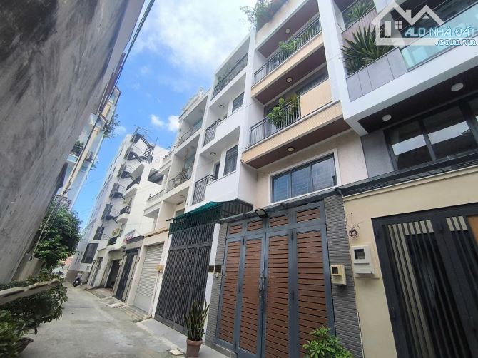 Bán Nhà HXH 5M Nguyễn Văn Lượng P17-GV. DT: 4X16M, CN 64m2. Nhà 1 trệt 2 Lầu GIÁ 9.6 TỶ - 5