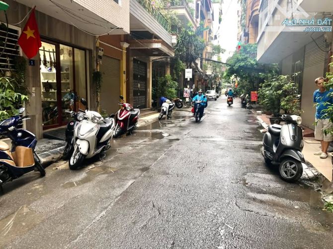 PHÂN LÔ TRẦN QUANG DIỆU - NGÕ THÔNG - Ô TÔ TRÁNH - VỈA HÈ - KINH DOANH - VĂN PHÒNG - 5